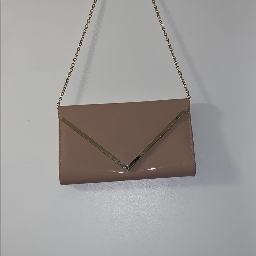 Pale pink Aldo purse